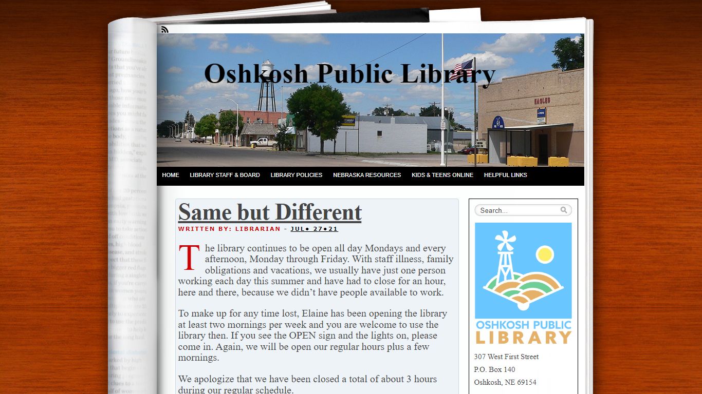 Oshkosh Public Library