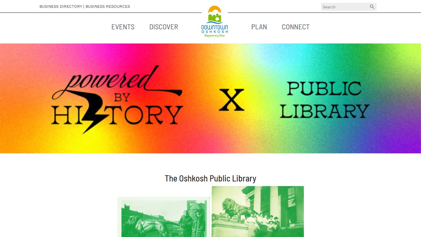 Oshkosh Public Library - Downtown Oshkosh
